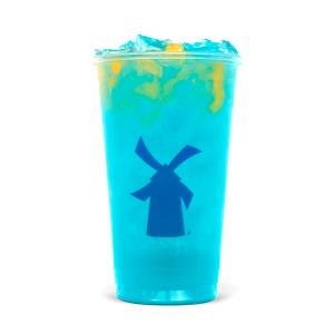 1 Serving Blue Raspberry Dutch Ice 14 Oz