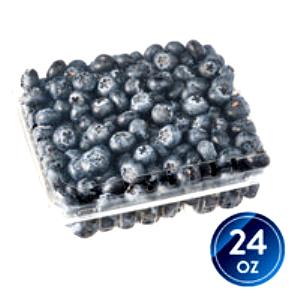 1 Serving Blueberries & Creme - 24 Oz.