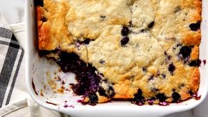 1 serving Blueberry Cobbler