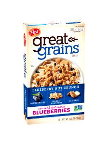 1 Serving Blueberry Crunch Cereal