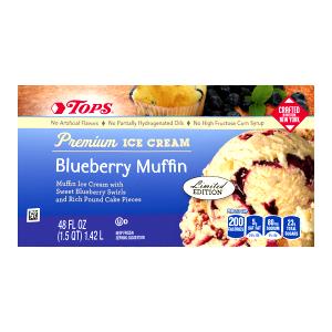 1 Serving Blueberry Muffin Ice Cream - Love İt Size