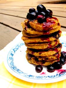 1 Serving Blueberry Oatcake