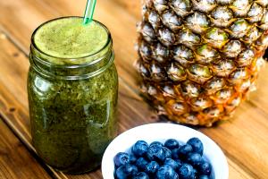 1 Serving Blueberry Pineapple - Like İt Size