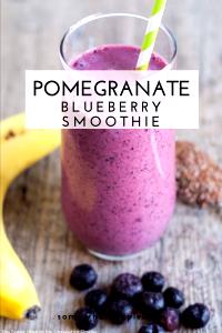1 Serving Blueberry Pomegranate With Whip - 12 Oz.