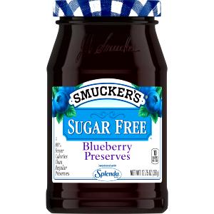 1 Serving Blueberry Preserves With Splenda, Sugar Free