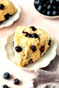1 Serving Blueberry Scone