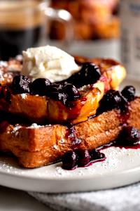 1 serving Blueberry Stuffed French Toast