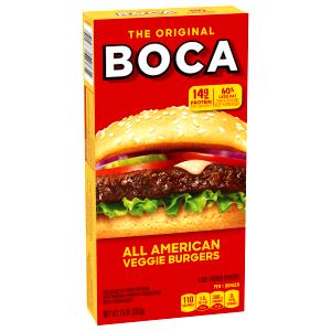 1 Serving Boca Burger