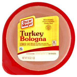 1 Serving Bologna, Chicken, Turkey & Pork