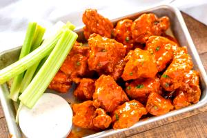 1 serving Boneless Buffalo Wings - Hot