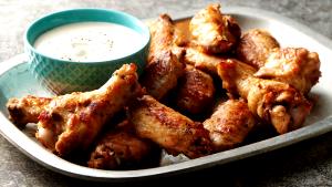 1 Serving Boneless Habanero Wings W/ Ranch