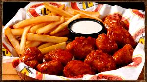 1 serving Boneless Wings (10 Pieces)