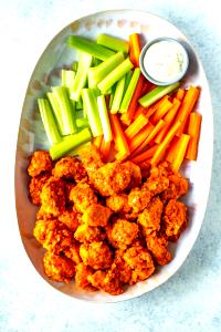 1 Serving Boneless Wings-Med 1 Piece)