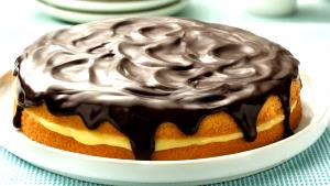 1 Serving Boston Cream Pie