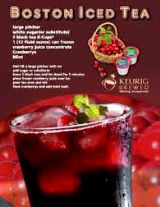 1 serving Boston Iced Tea