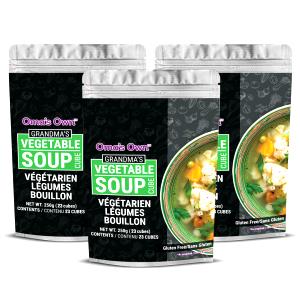 1 Serving Bouillon Soup Cubes - Vegetable Medley