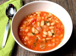 1 Serving Bowl Of Bean Soup