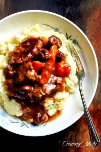 1 serving Braised Beef