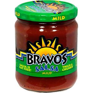 1 Serving Bravos Mild Salsa