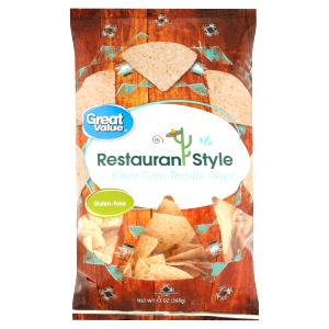 1 Serving Bravos! Restaurant Style Tortilla Chips (White Corn)
