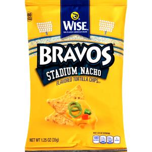 1 Serving Bravos! Sweet Pepper Flavored Tortilla Chips