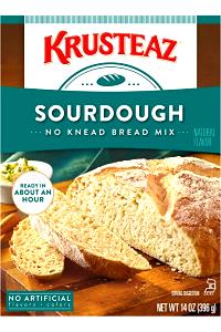 1 Serving Bread Mix
