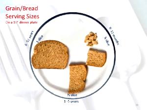 1 serving Bread