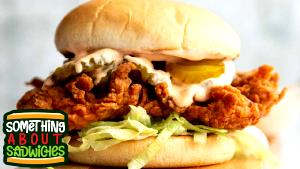 1 Serving Breaded Chicken Sandwich