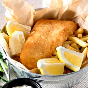 1 Serving Breaded Fish (4 Oz.)