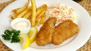 1 Serving Breaded Fish