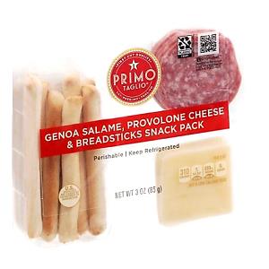 1 Serving Breadsticks W/Provolone (5)