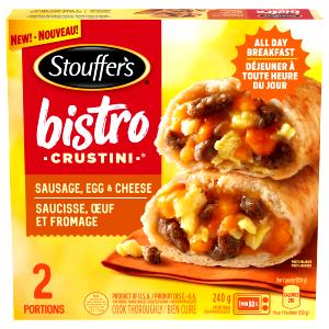 1 Serving Breakfast Bistro - Sausage, Egg & Cheese