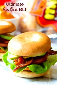 1 Serving Breakfast BLT Bagel
