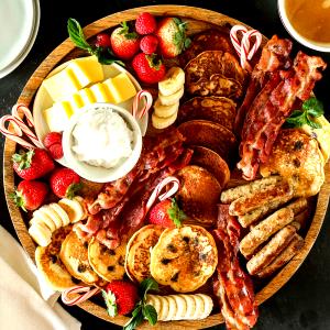 1 serving Breakfast Platter with Sausage