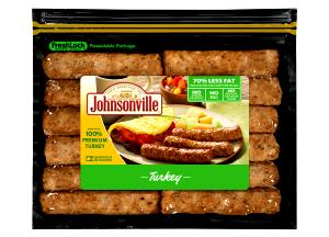 1 Serving Breakfast Sausage, Turkey