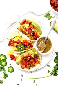 1 Serving Breakfast Tacos-Potato And Egg