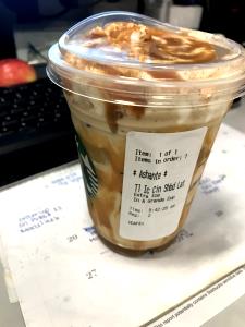 1 Serving Breve - Tall, Iced