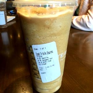 1 Serving Breve - Veinte, Iced