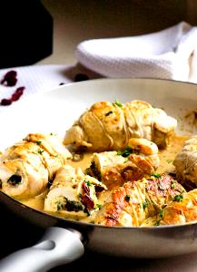 1 serving Brie Chicken