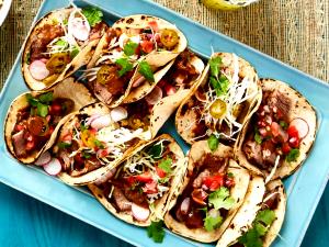 1 serving Brisket Tacos