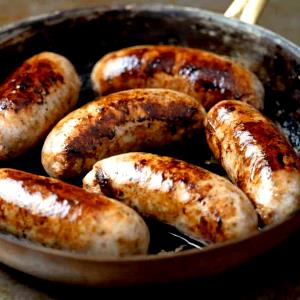 1 Serving British Bangers - Traditional Sausage