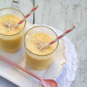 1 Serving Broadway Banana Smoothies Small