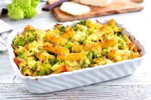 1 serving Broccoli Alla Gratinatta