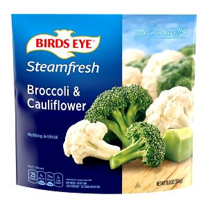 1 Serving Broccoli & Cauliflower Frozen Vegetables