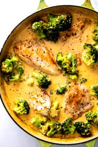 1 serving Broccoli Cheddar Chicken