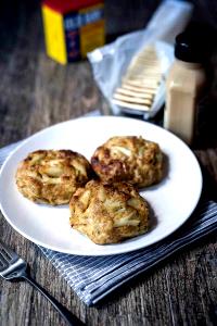 1 Serving Broled Jumbo Lump Crab Cake (Lunch Portion)