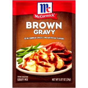 1 Serving Brown Gravy Mix