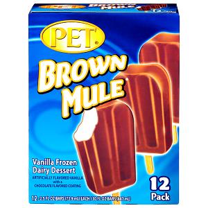 1 Serving Brown Mule Ice Cream