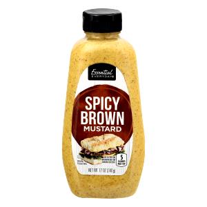 1 Serving Brown Mustard 1 Oz.