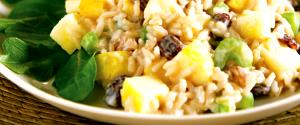 1 Serving Brown Rice And Hazelnut Waldorf Salad